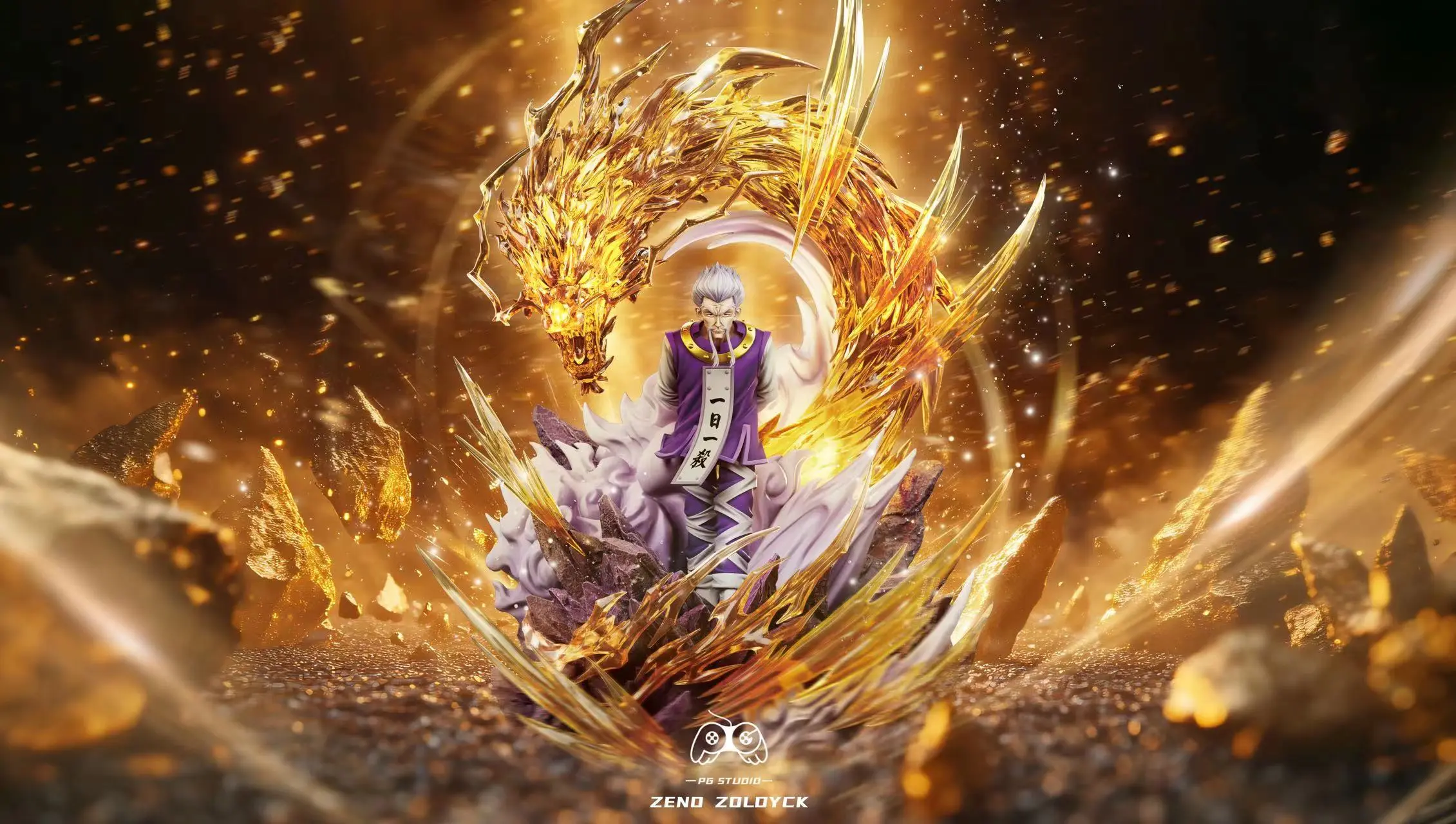 PG Studio - Hunter x Hunter Zeno Statue(GK)