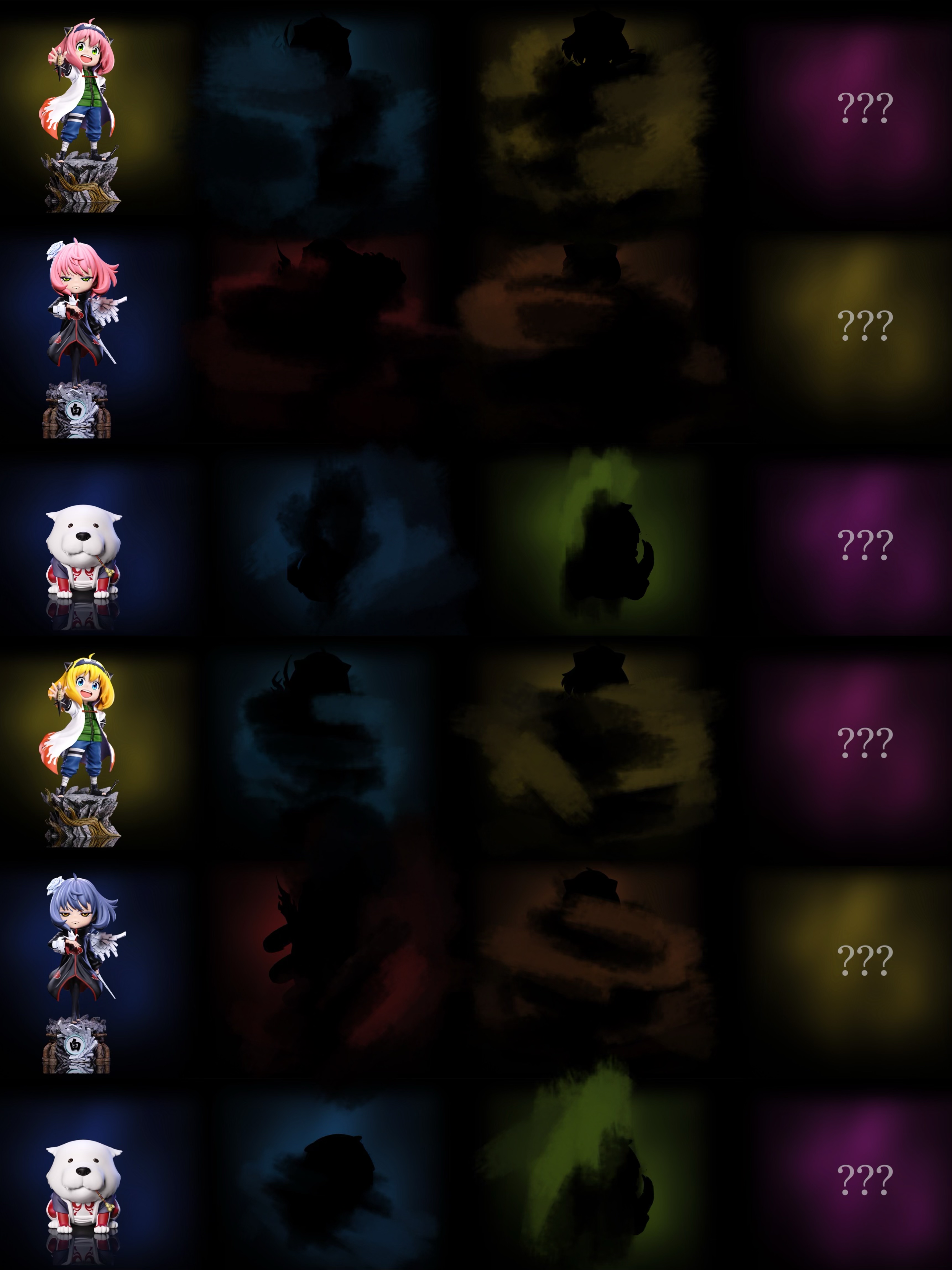 Pre-sale This is God's will to destroy you Work Pink-headed cute Cos series prologue, second episode Size 1/6 height 21 width 9.5 depth 8cm (GK-KWII-GK