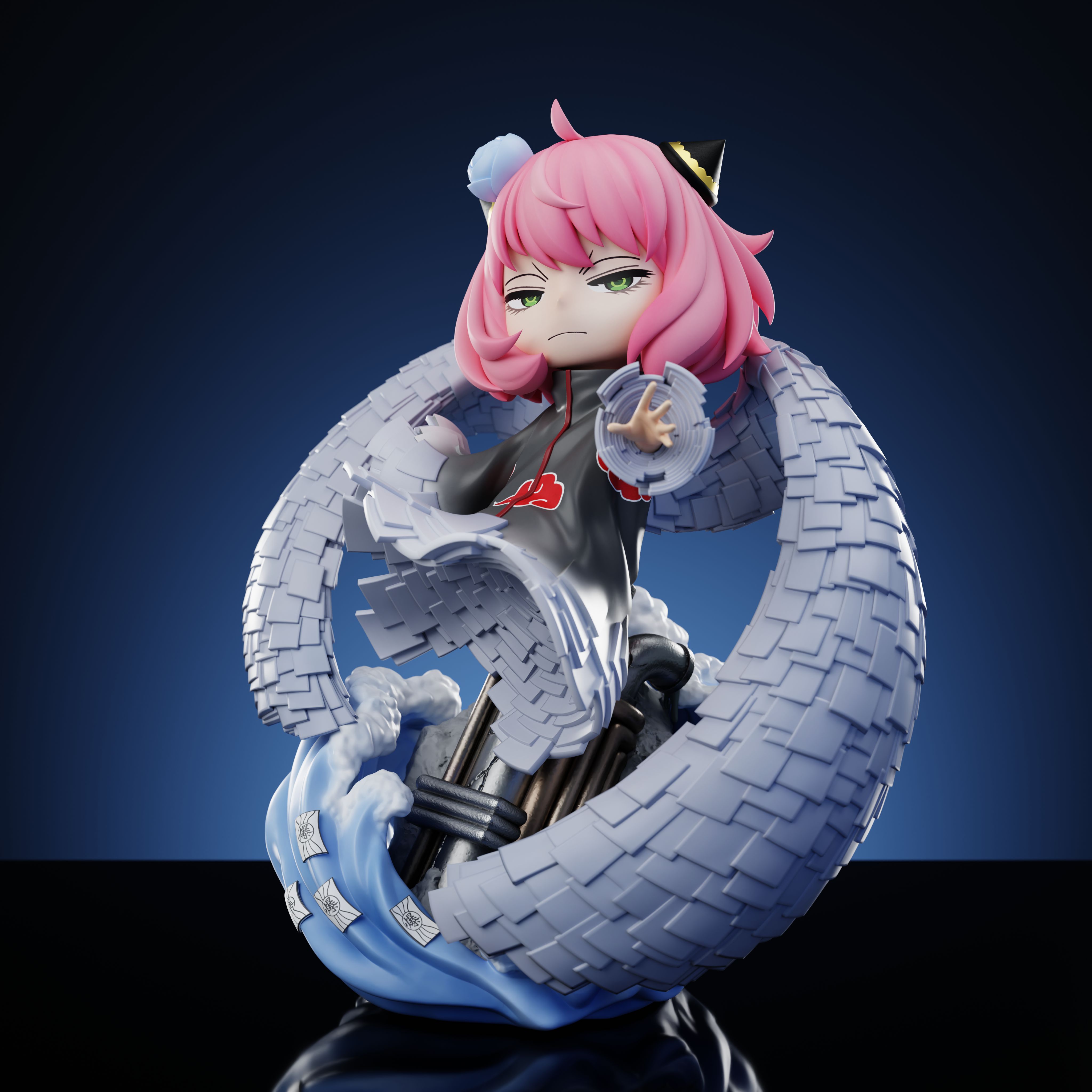 [Pre-sale] "In a world without light, flowers will only wither" Work: Angel Girl (GK)