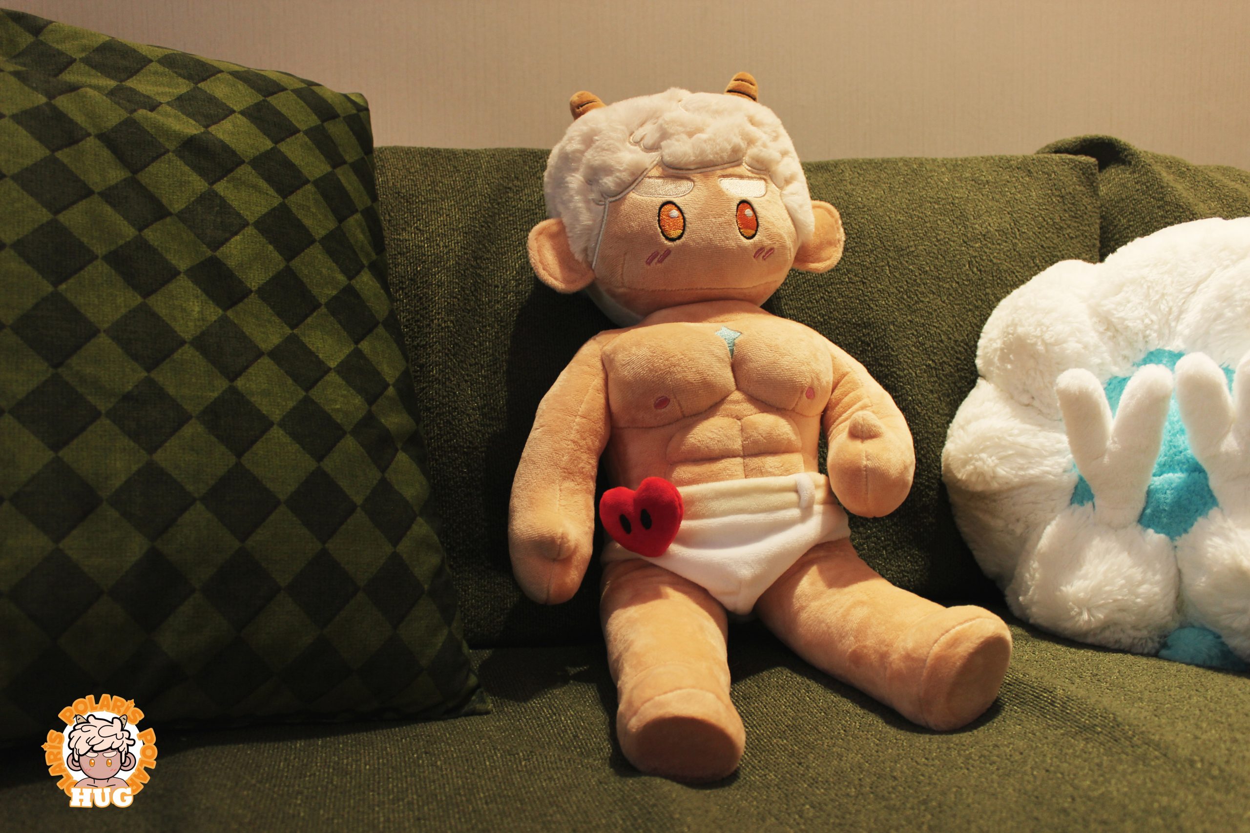 Original Polaris Hug Lamb (Licensed)  Statue (GK) -Polaris Studio