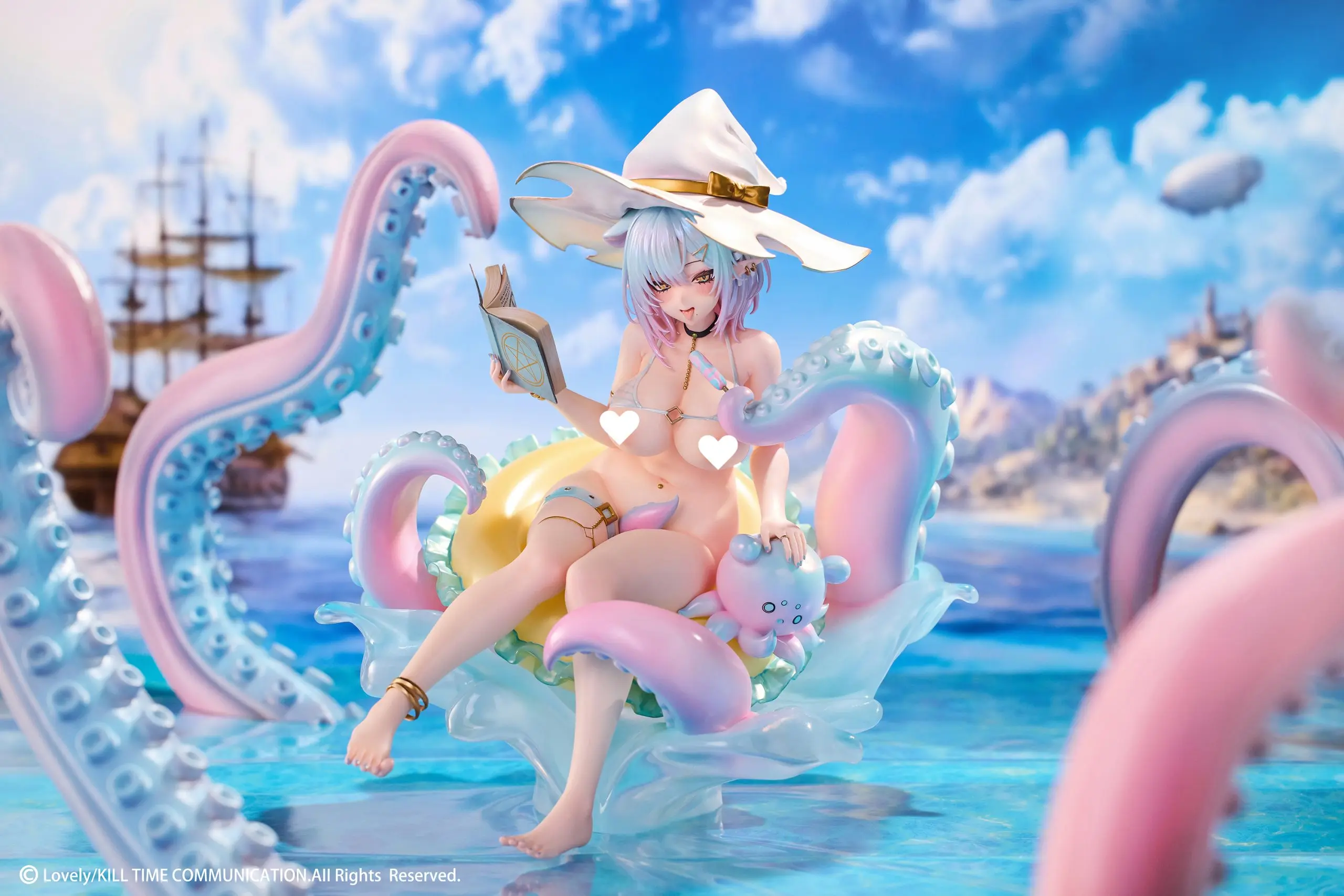 Lovely - Octopus Witch Rinne Illustrated by Danimaru (Licensed)1/6  Statue(GK) 