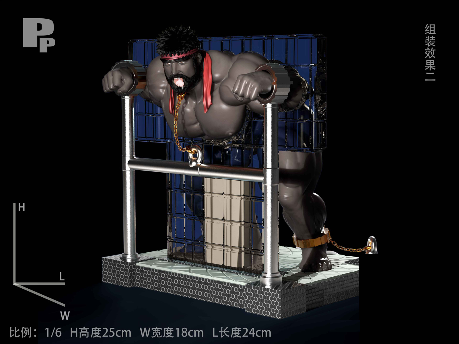 PP Studio - Takashi 1/6 Statue(GK)(Adult 18+)