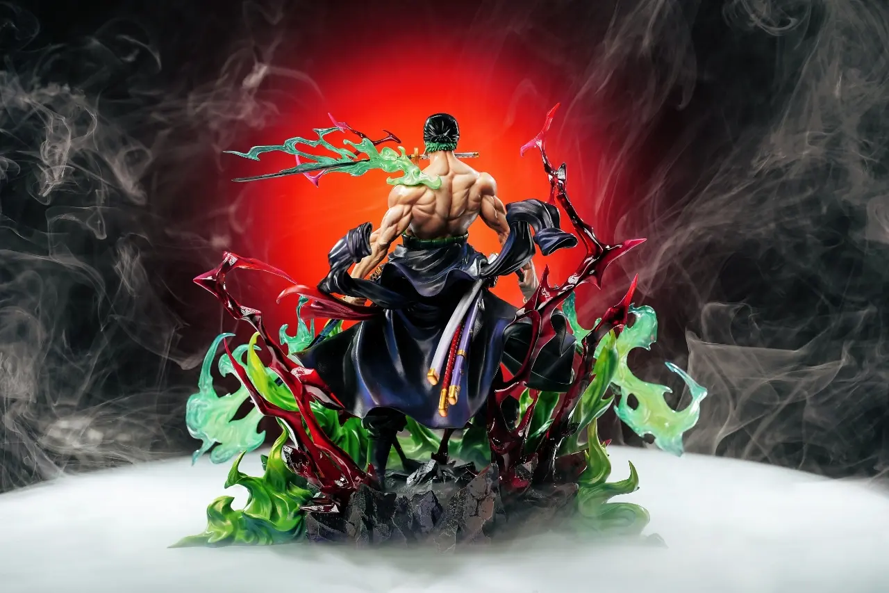 SY Studio - One Piece SY Zoro Statue(GK) 