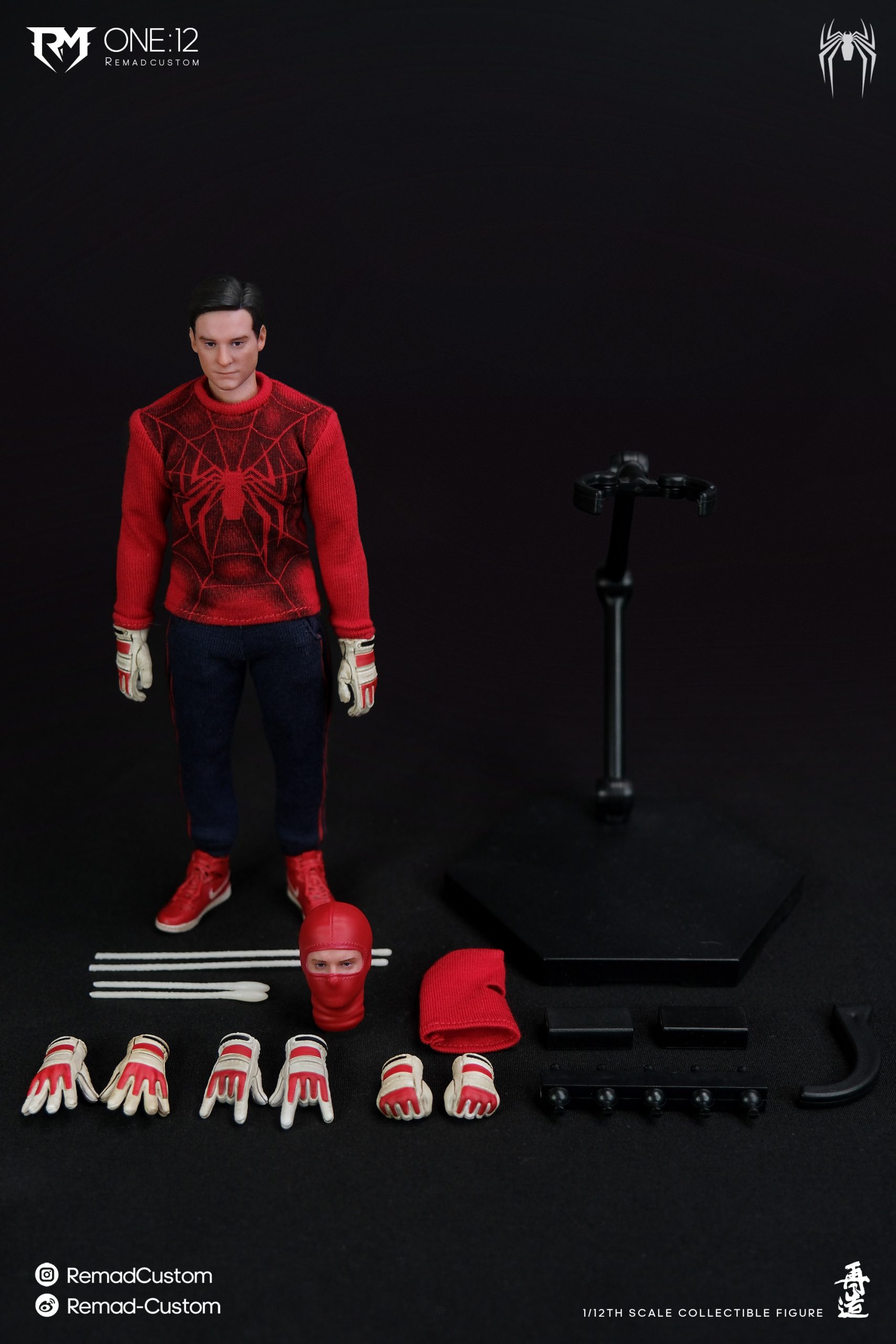 Spider Hunman Wrestler RM-008  1/12 Action Figures - Remad Custom Studio 