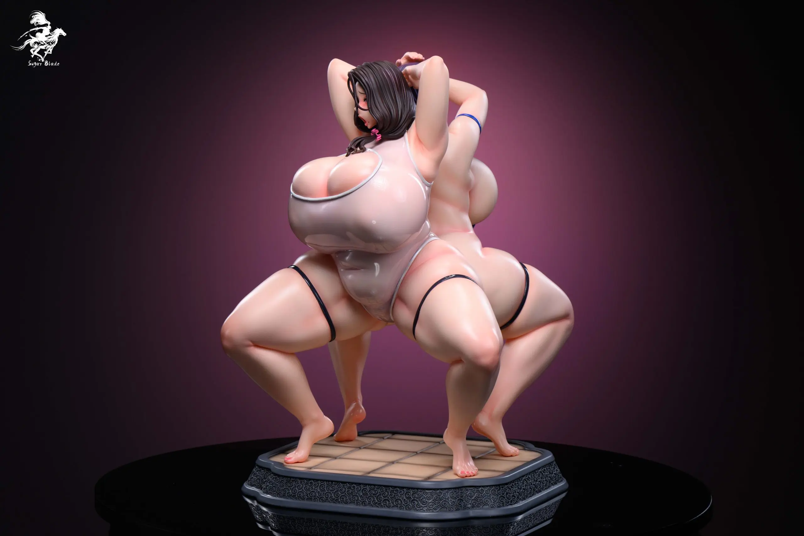 Sugar Blade Studio - Prosperous Tang Twin Water-Wave Melody (Licensed) 1/4 Statue(GK)(Adult 18+)