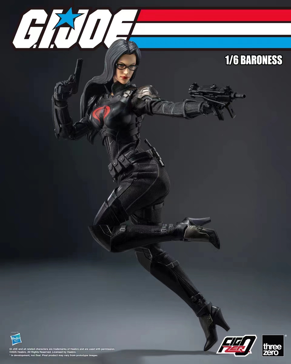 3A FigZero, Special Forces Baroness 1/6 scale, Threezero Studio, Action Figure Soldier Statue GKAdult 18+ Pre-sale-KWII-GK