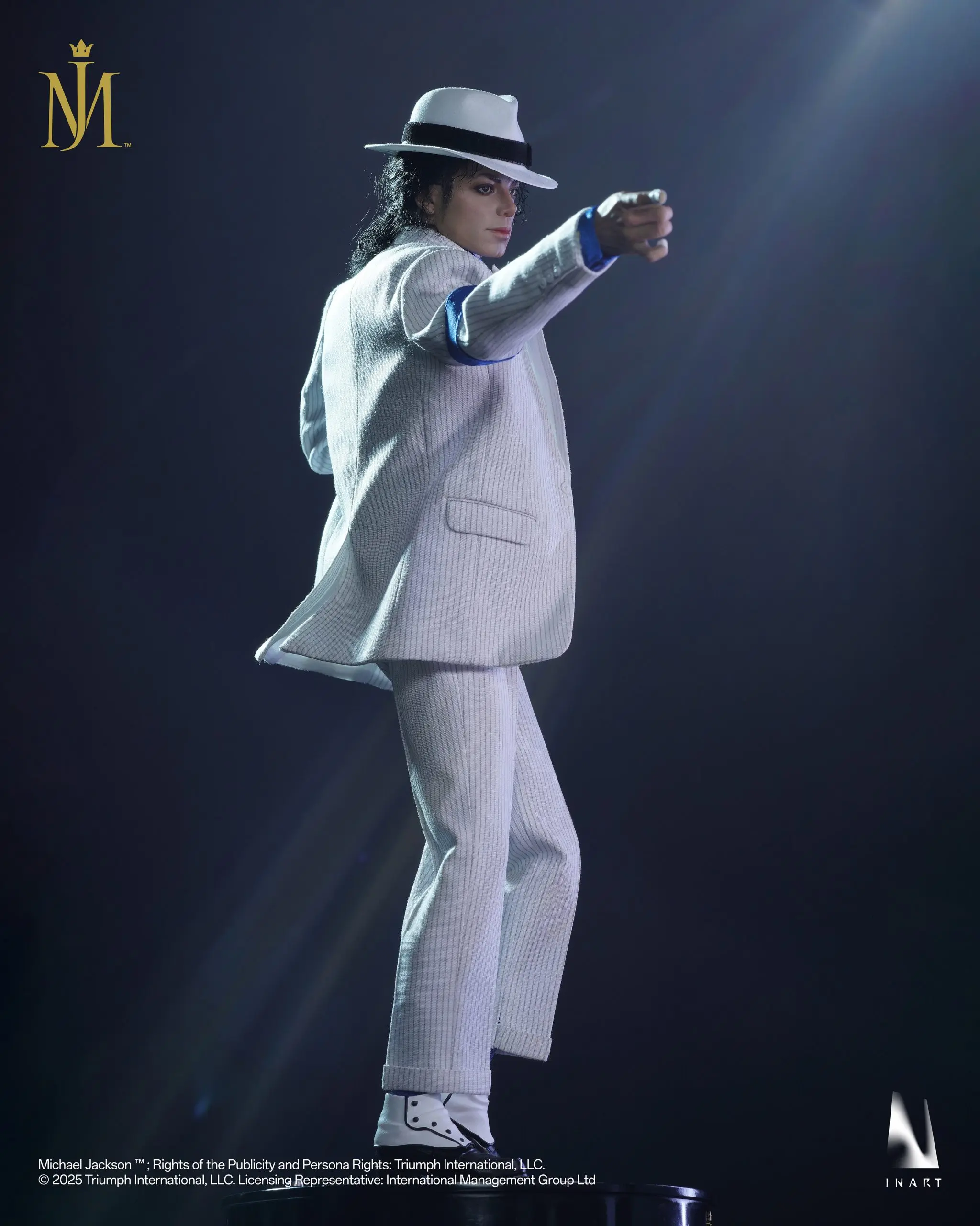 INART - MJ - Smooth Criminal 1/6 Collectible Figure (Licensed) Statue(GK)