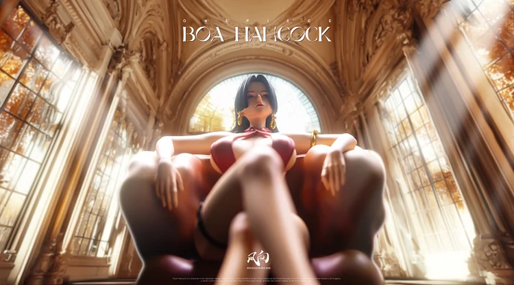 One Piece Dinner Series 1st Boa Hancock POP Statue GK, pre-sale, FENG XIANG Studio