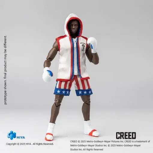 HIYA Toys - EXQUISITE SUPER Series Adonis Creed 1/12 Action Figure ESC0406 (Licensed)