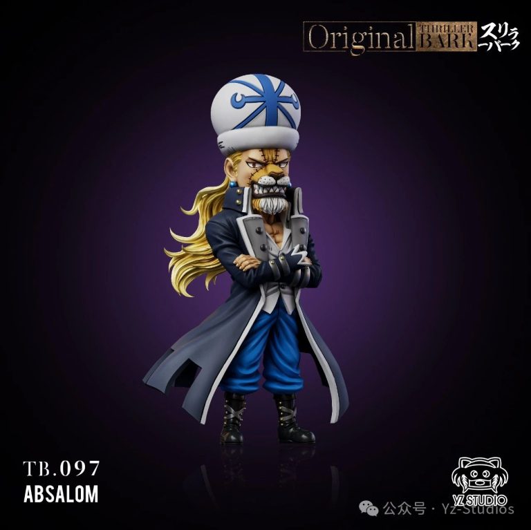 One Piece Grand Line Series 097 Three Monsters Absalom Statue GK, Pre-sale, Yz Studio-KWII-GK