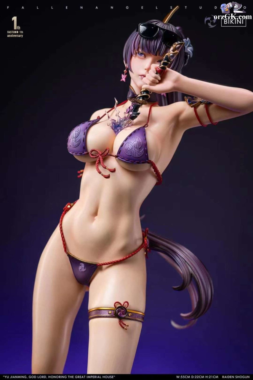 IN-STOCK- Genshin Impact Beelzebul Bikini version 1/4 Statue (GK)(Adult 18+)-FA studio