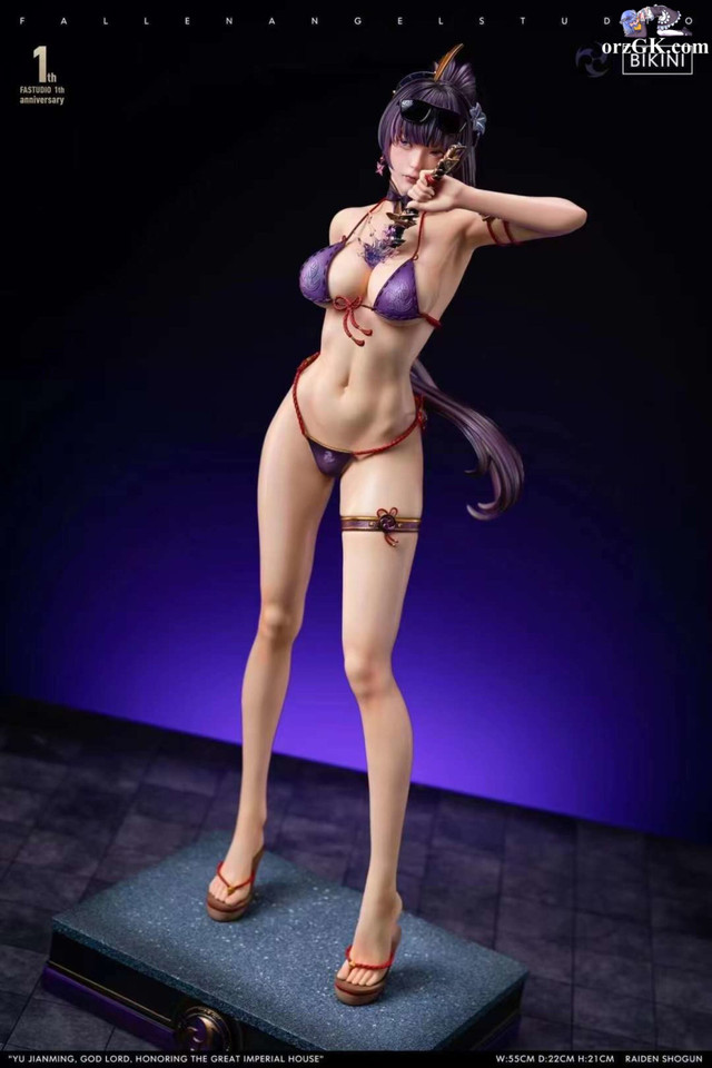 IN-STOCK- Genshin Impact Beelzebul Bikini version 1/4 Statue (GK)(Adult 18+)-FA studio