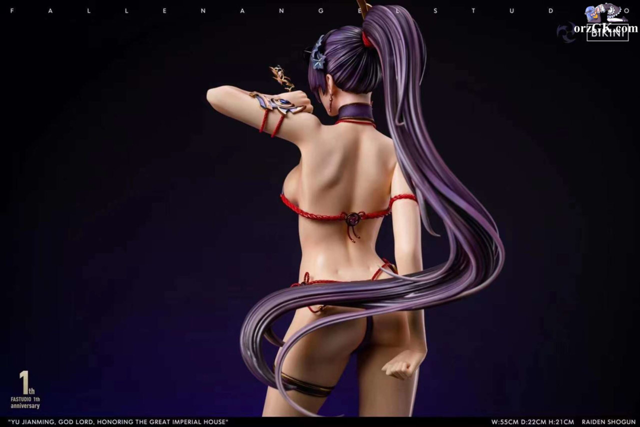 IN-STOCK- Genshin Impact Beelzebul Bikini version 1/4 Statue (GK)(Adult 18+)-FA studio