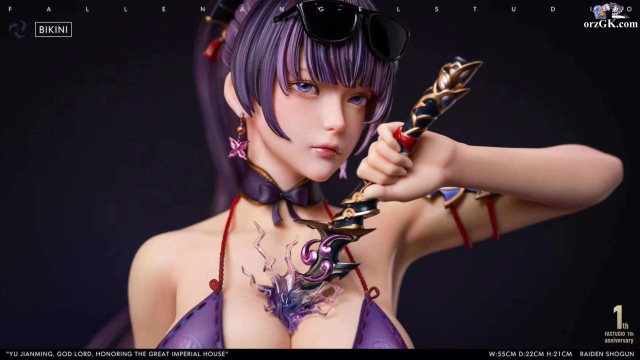IN-STOCK- Genshin Impact Beelzebul Bikini version 1/4 Statue (GK)(Adult 18+)-FA studio