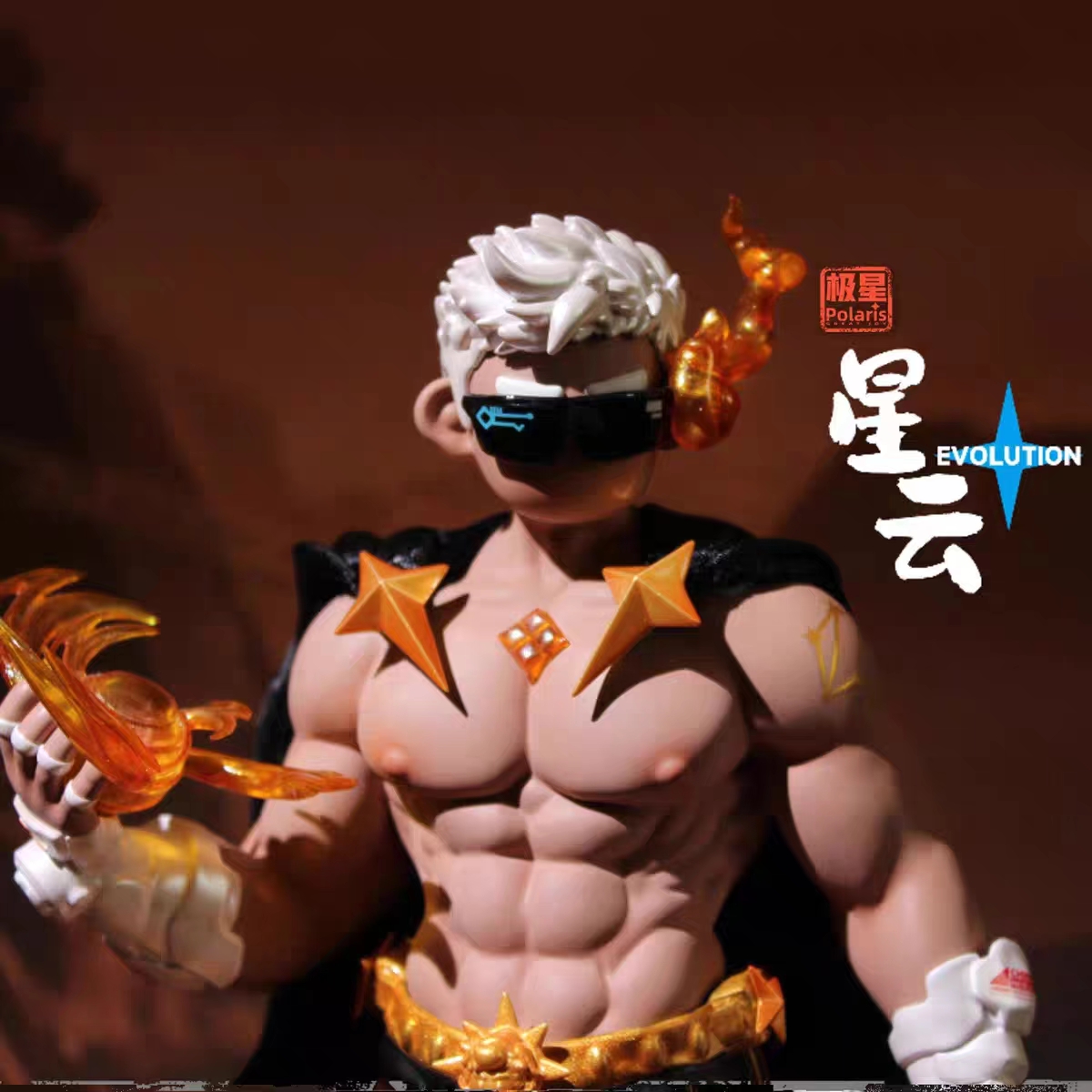 Original Nebula II Evolution Statue GK（18+MALE） (Licensed)-Polaris Studio 