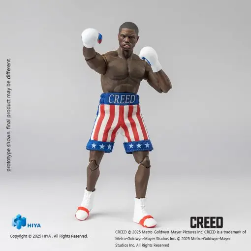 HIYA Toys - EXQUISITE SUPER Series Adonis Creed 1/12 Action Figure ESC0406 (Licensed)