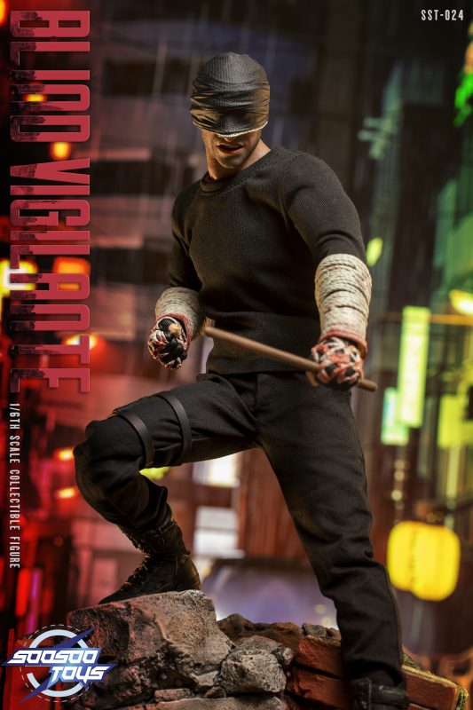 Marvel SST-024 Daredevil 1/6 Scale Soldier Statue GK, Pre-sale, Soosootoys Studio