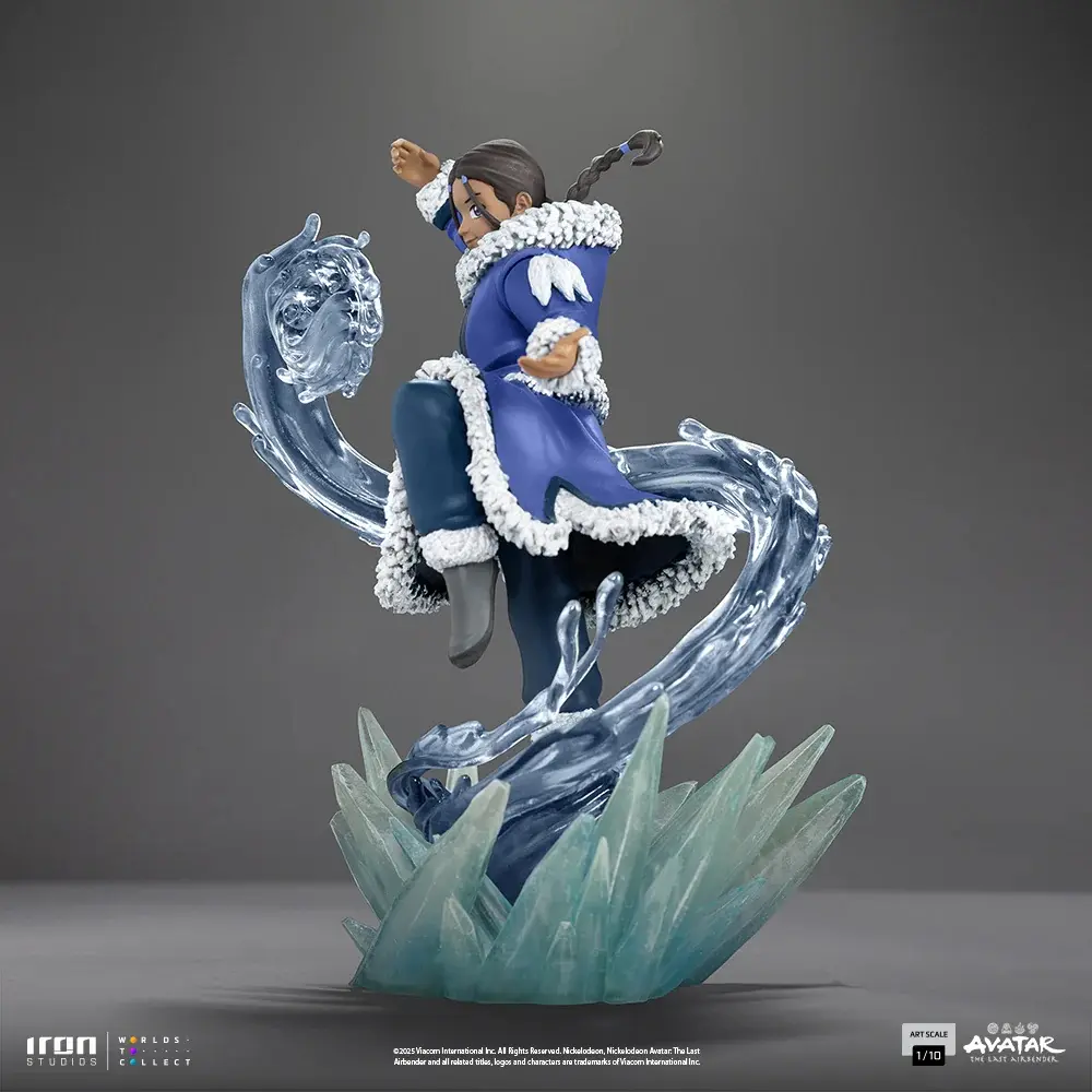 Iron Studios - Avatar: The Last Airbender - Art Scale 1/10 Statue (Licensed)