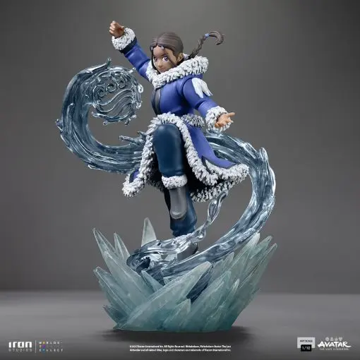 Iron Studios - Avatar: The Last Airbender - Art Scale 1/10 Statue (Licensed)