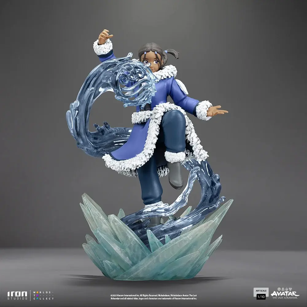 Iron Studios - Avatar: The Last Airbender - Art Scale 1/10 Statue (Licensed)