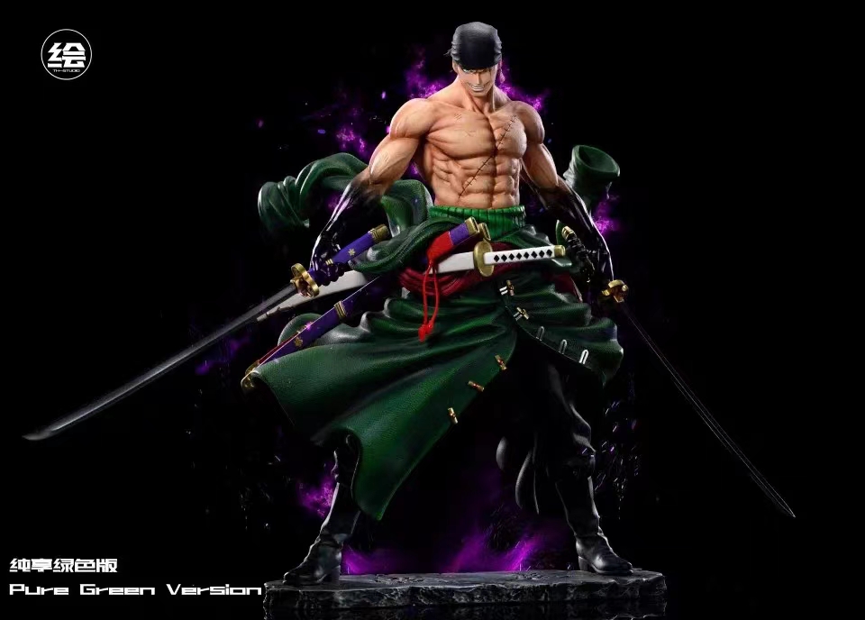 TH Tianhui One Piece Yama Advent Zoro GK. In stock