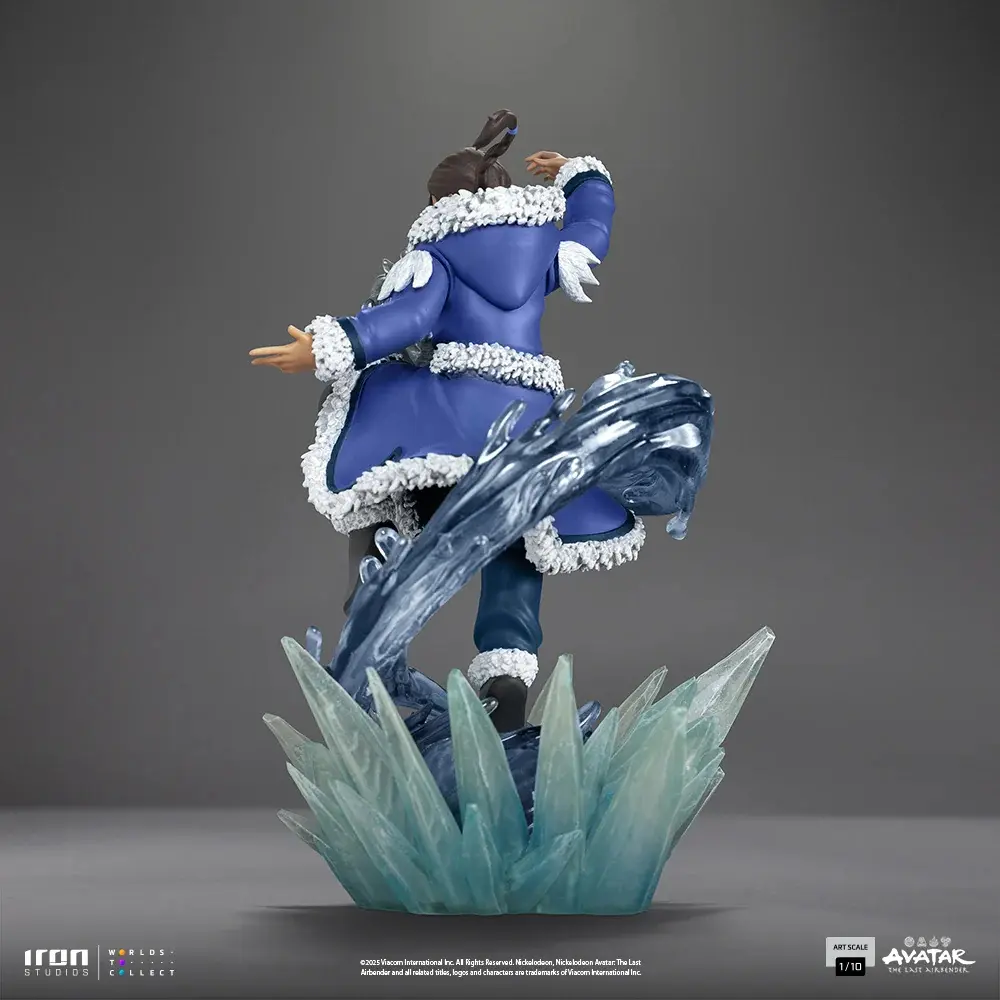 Iron Studios - Avatar: The Last Airbender - Art Scale 1/10 Statue (Licensed)