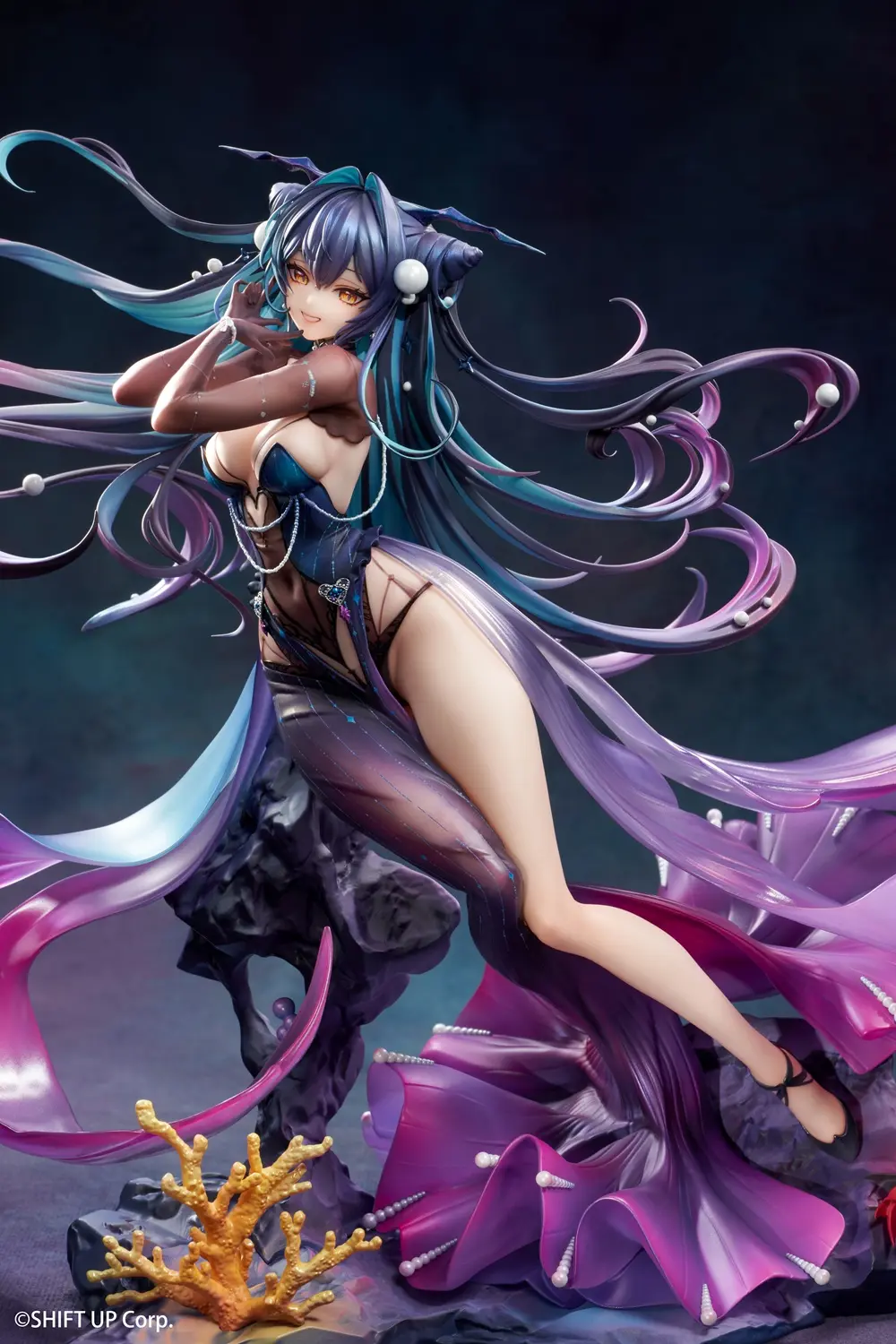 Hobby Sakura - Goddess of Victory Nikke Little Mermaid Abyss Flower 1/7 Figure (Licensed)Statue(GK) 