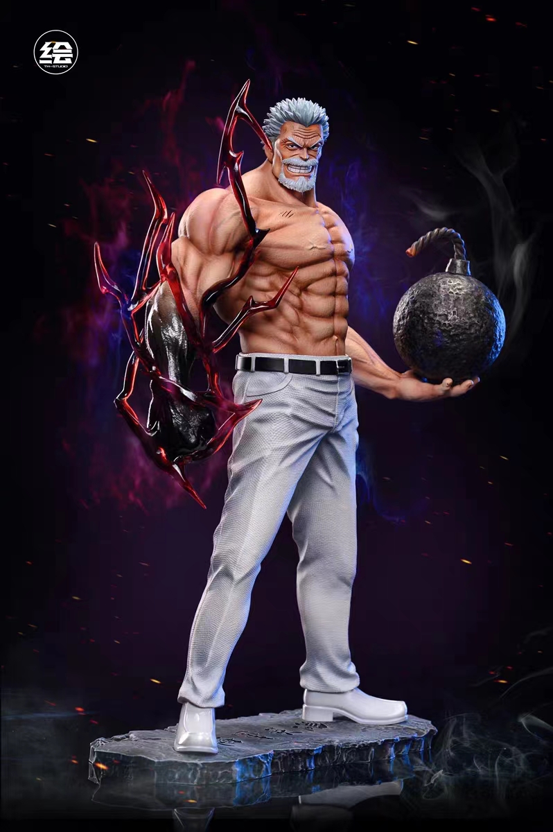 TH Tianhui One Piece Standing Series Hero Ending Tyrant, Iron Fist Garp GK, in stock