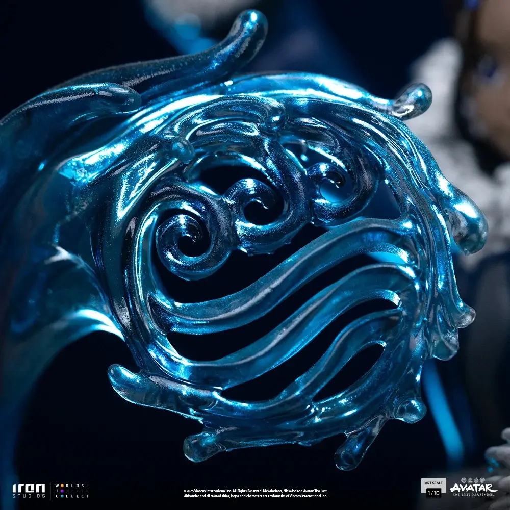 Iron Studios - Avatar: The Last Airbender - Art Scale 1/10 Statue (Licensed)