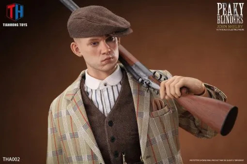  Peaky Blinders 1/6 Tommy Shelby THA002 Standard & Deluxe Ver-THTOYS Studio Pre-sale