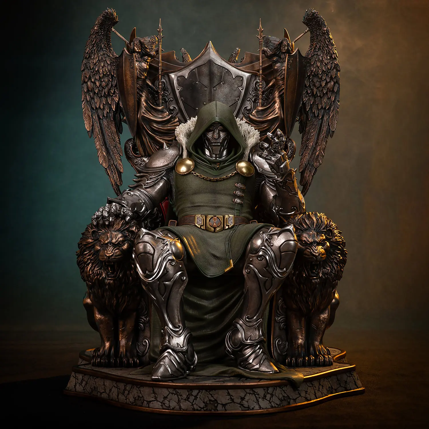 Premium Collectibles studio - Dr. Doom (Licensed) Statue