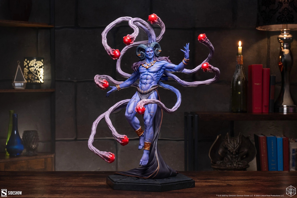 Lucien the Neosomnovem Mighty Nein (Licensed) Statue GK-Sideshow Collectibles Pre-sale
