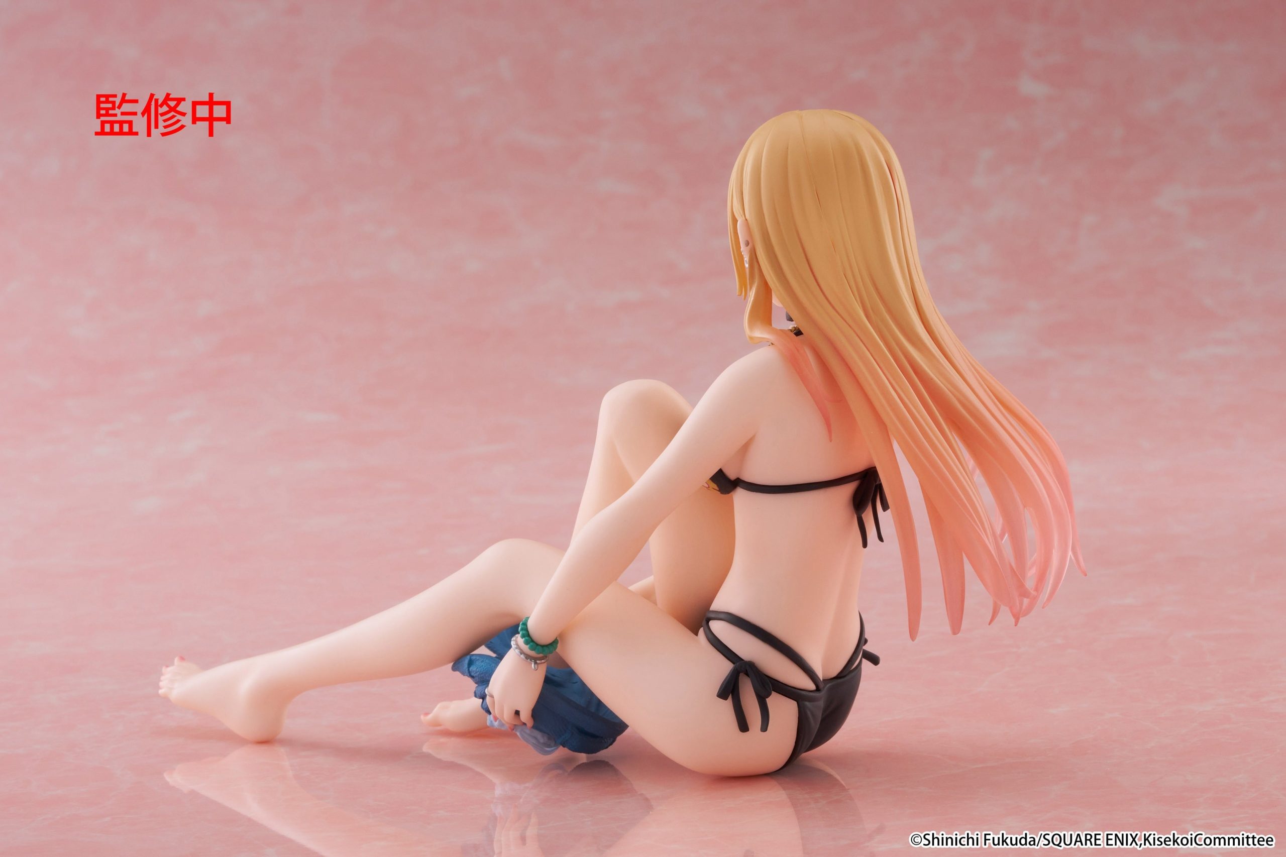 My Dress-Up Darling Desktop Cute Figure Marin Kitagawa Measured Swimsuit Ver. (Licensed) Statue (GK) (Adult 18+)- Taito -KWII-GK