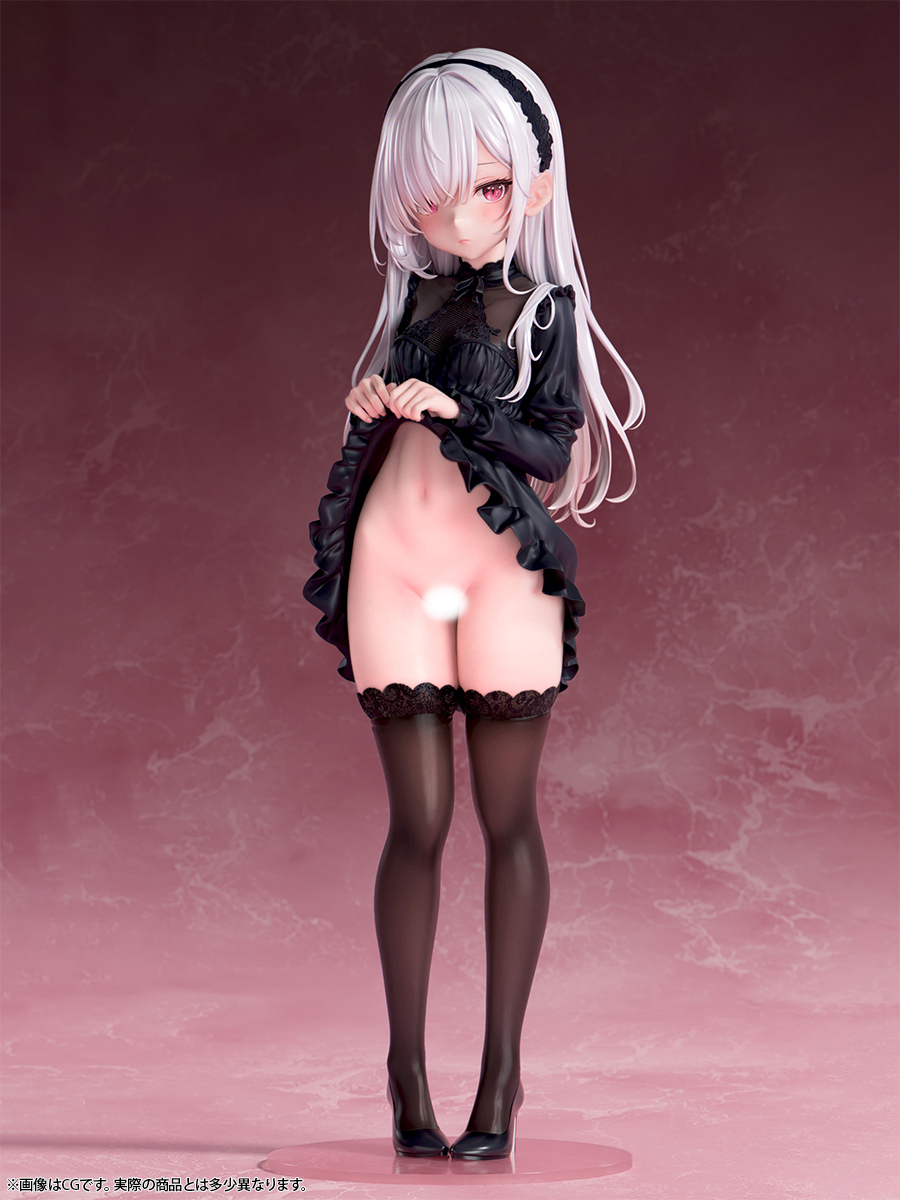 Nikkan Shoujo Gothic Lady's Mischief Melvy 1/5 Scale Figure  Statue GK (Adult 18+)(Licensed)-Insight Studio Pre-sale-KWII-GK