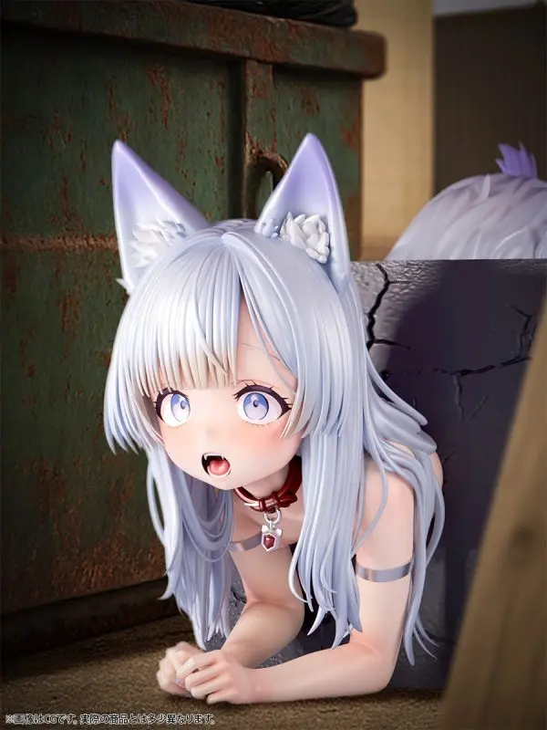 Insight - Voluptuous Girl Wall Ass Little Fox Girl Komachi (Licensed)Statue(GK)(Adult 18+)