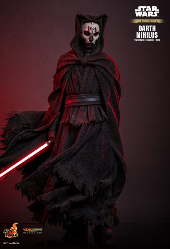 Star Wars Darth Nihilus 1/6 Scale Coll ectible Figure VGM72 (Licensed)Action Figure-Hottoys Pre-sale