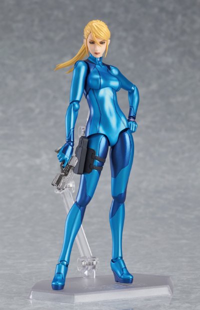 Metroid: Other M Samus Aran Figma Zero Suit ver. (Licensed) Statue (GK) - GSC