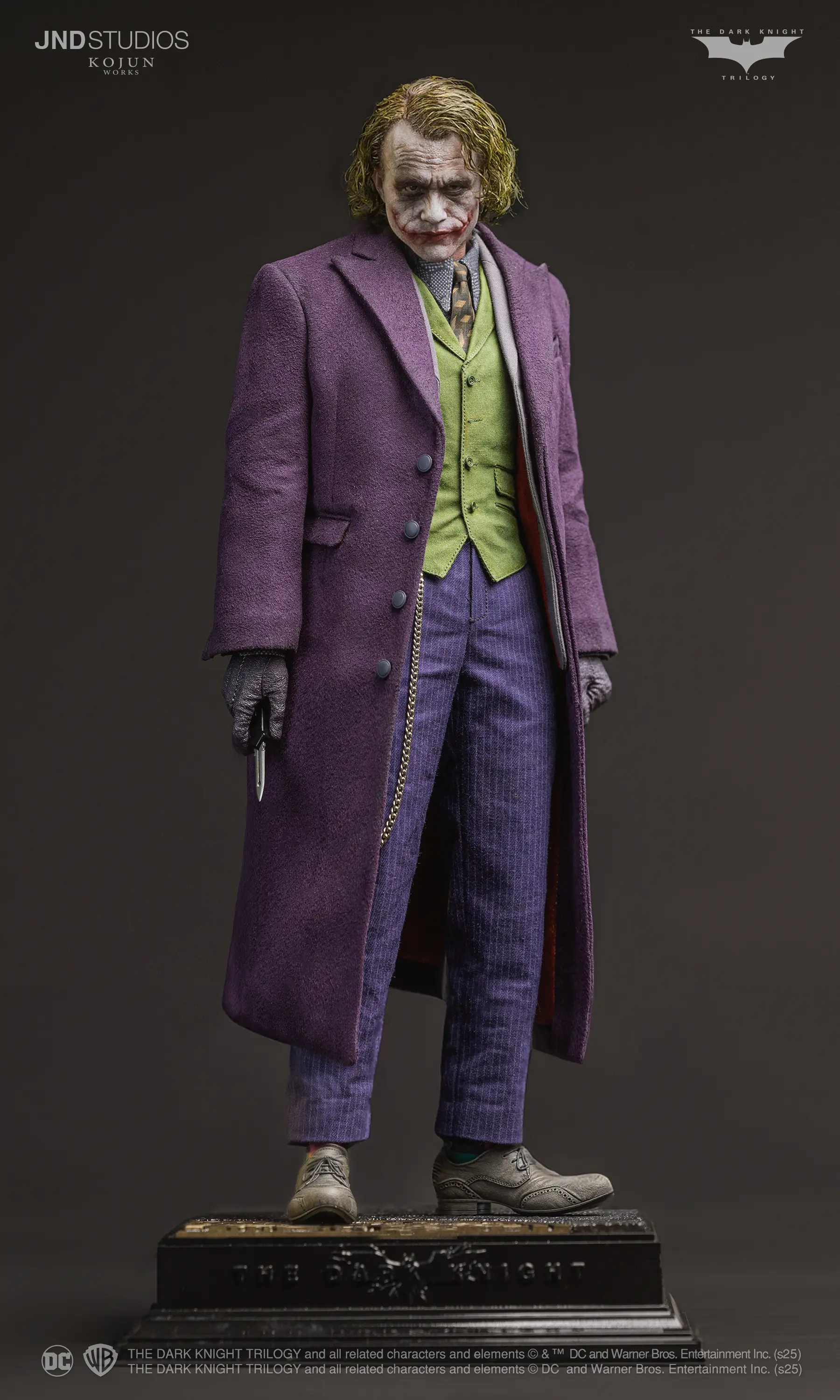 In stock-JND Studio - DC KOJUN Works 1/6 The Joker (Licensed)Statue(GK)