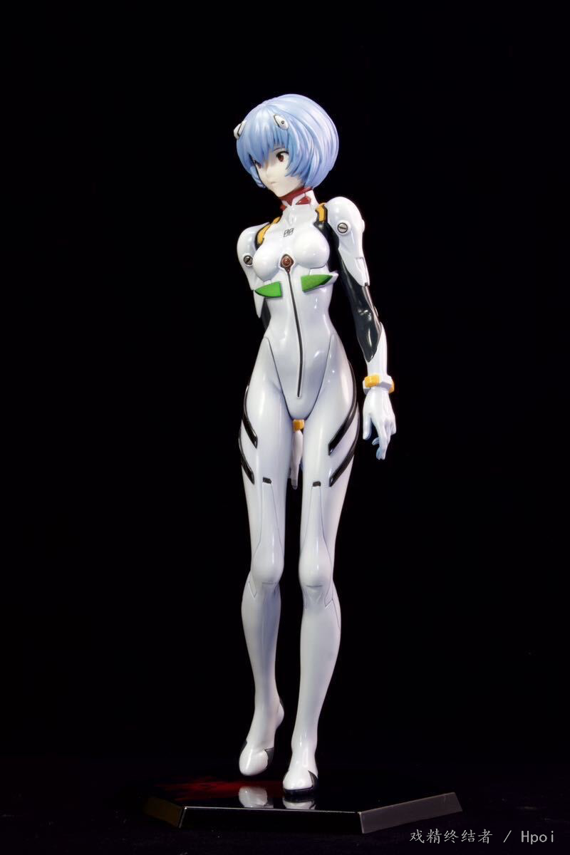 Evangelion Shin Gekijouban Ayanami Rei Short Hair Ver. (Licensed)Statue（GK）-Max Factory Pre-sale