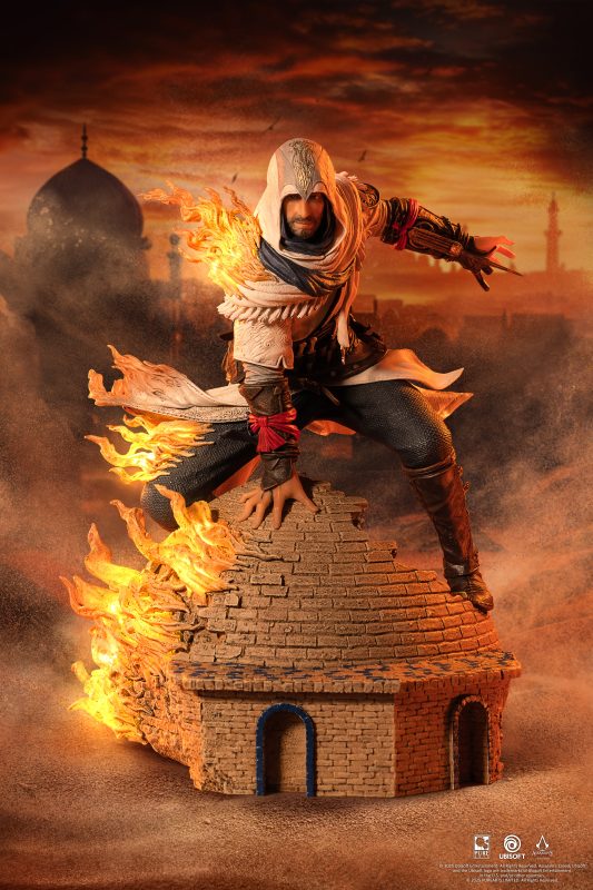 Assassin Creed Animus Basim 1/8 Scale Statue GK (Licensed)-PURE ARTS Studio Pre-sale