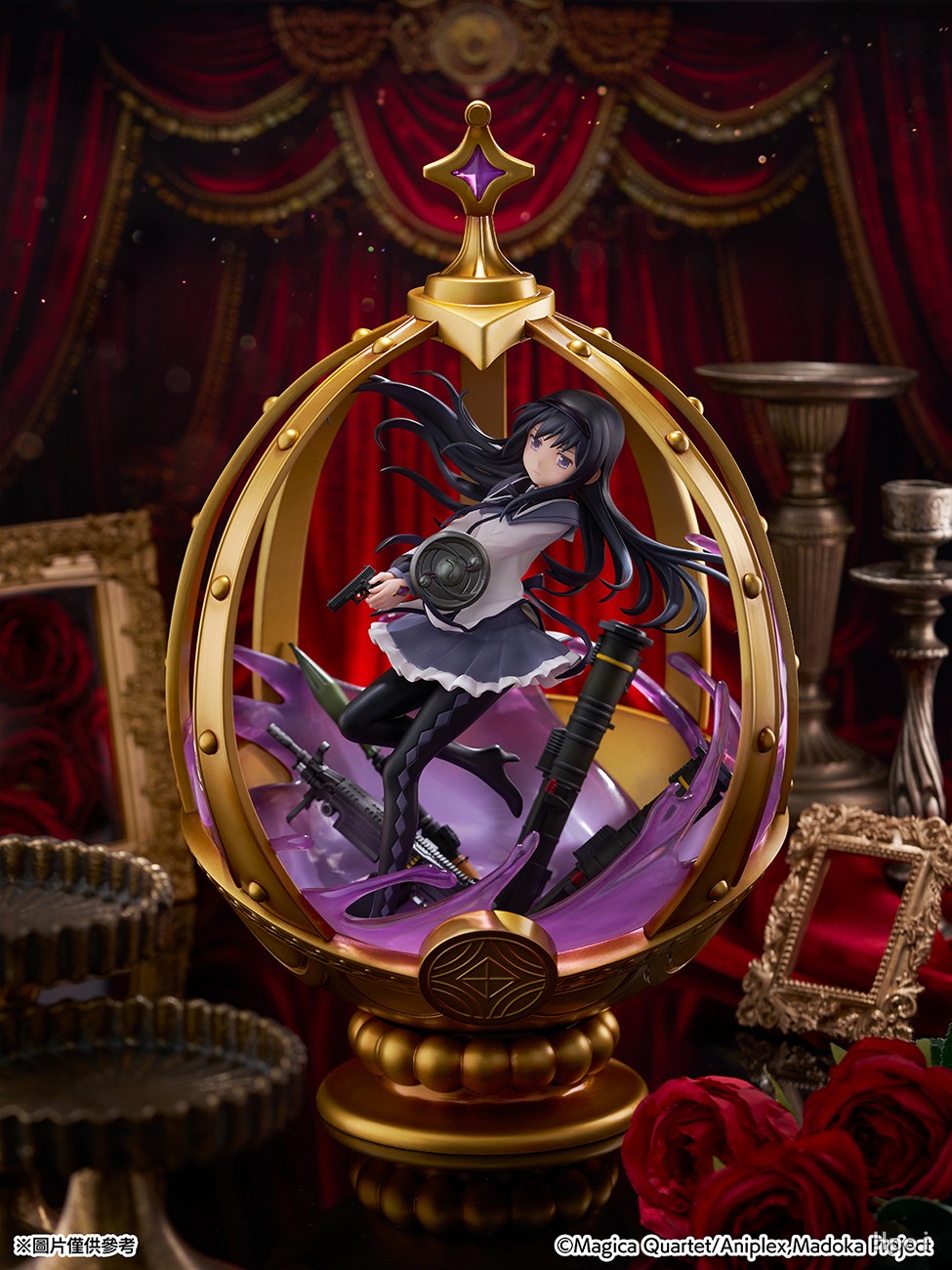 Mahou Shoujo Madoka Magica Akemi Homura Shibuya Scramble Figure (Licensed) Statue(GK)-SSF Studio Pre-sale-KWII-GK
