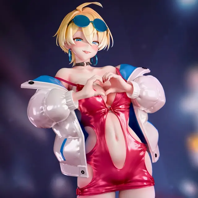 Voluptuous Girl Is the exhibitionist the girl next door Aya (Licensed)Statue(GK)-Bfull 