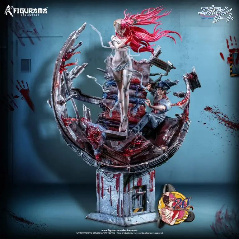 Figurama Collectors - Elite Solo Elfen Lied Lucy (Licensed)Statue(GK)