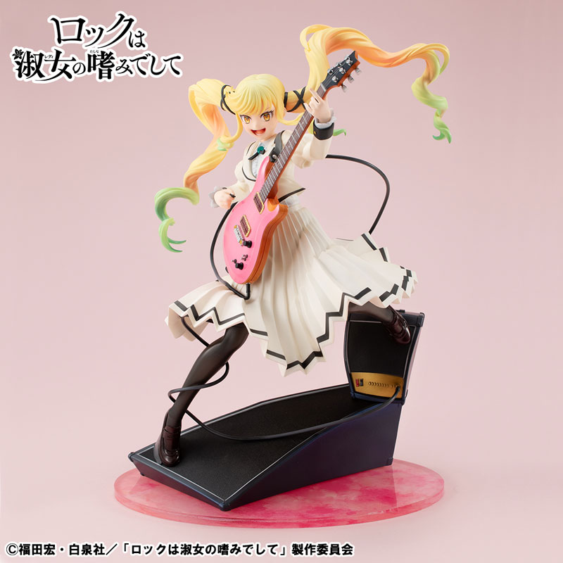 Lucrea Rock is a Lady's Modesty Lilisa Suzunomiya Statue(GK) (Licensed) - MegaHouse Studio 