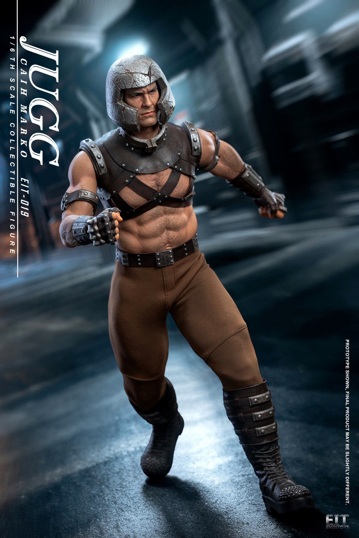 JUGG Caih Marko Action Figure EIT019 (Licensed)1/6 Statue(GK) -END I TOYS Studio