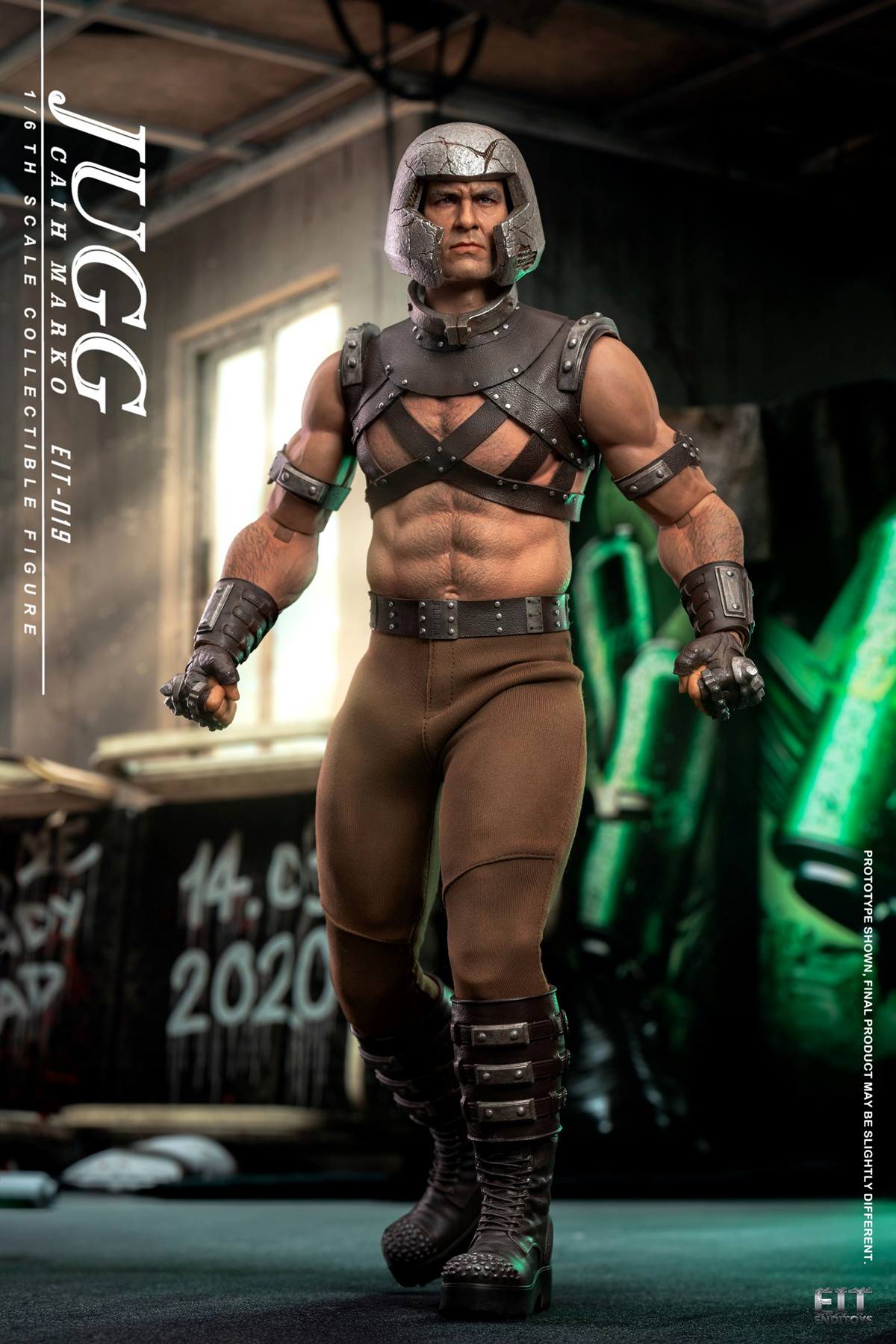 JUGG Caih Marko Action Figure EIT019 (Licensed)1/6 Statue(GK) -END I TOYS Studio