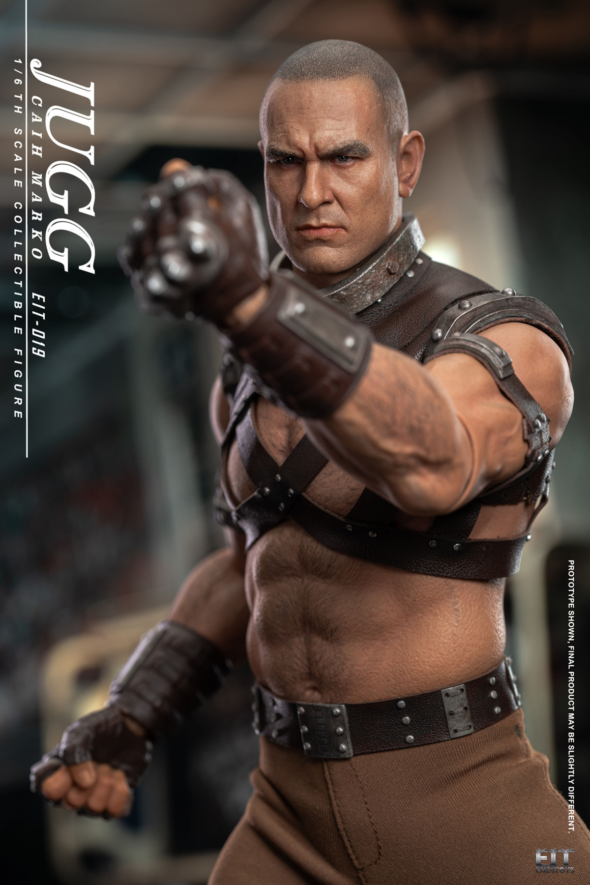 JUGG Caih Marko Action Figure EIT019 (Licensed)1/6 Statue(GK) -END I TOYS Studio