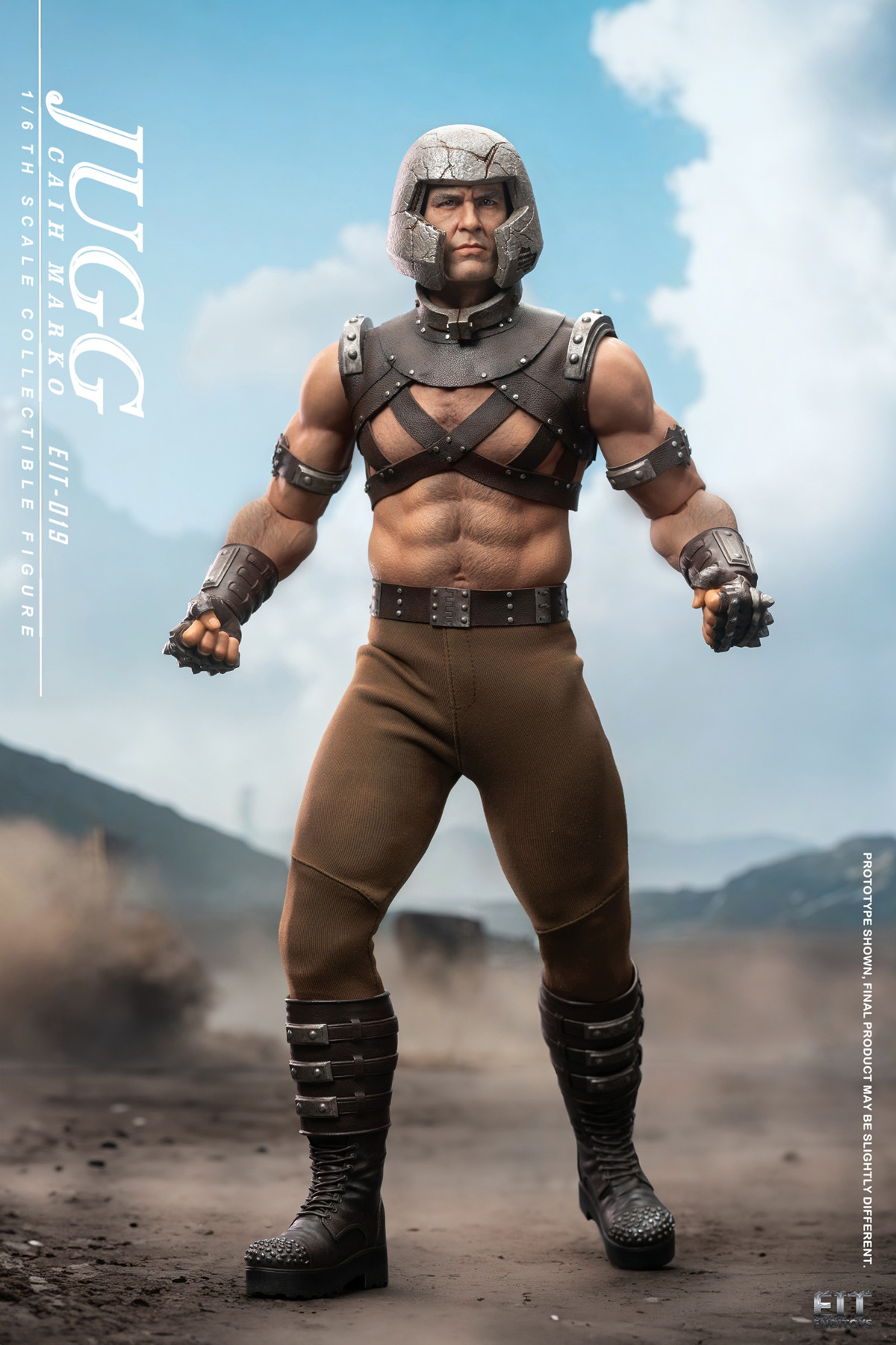 JUGG Caih Marko Action Figure EIT019 (Licensed)1/6 Statue(GK) -END I TOYS Studio