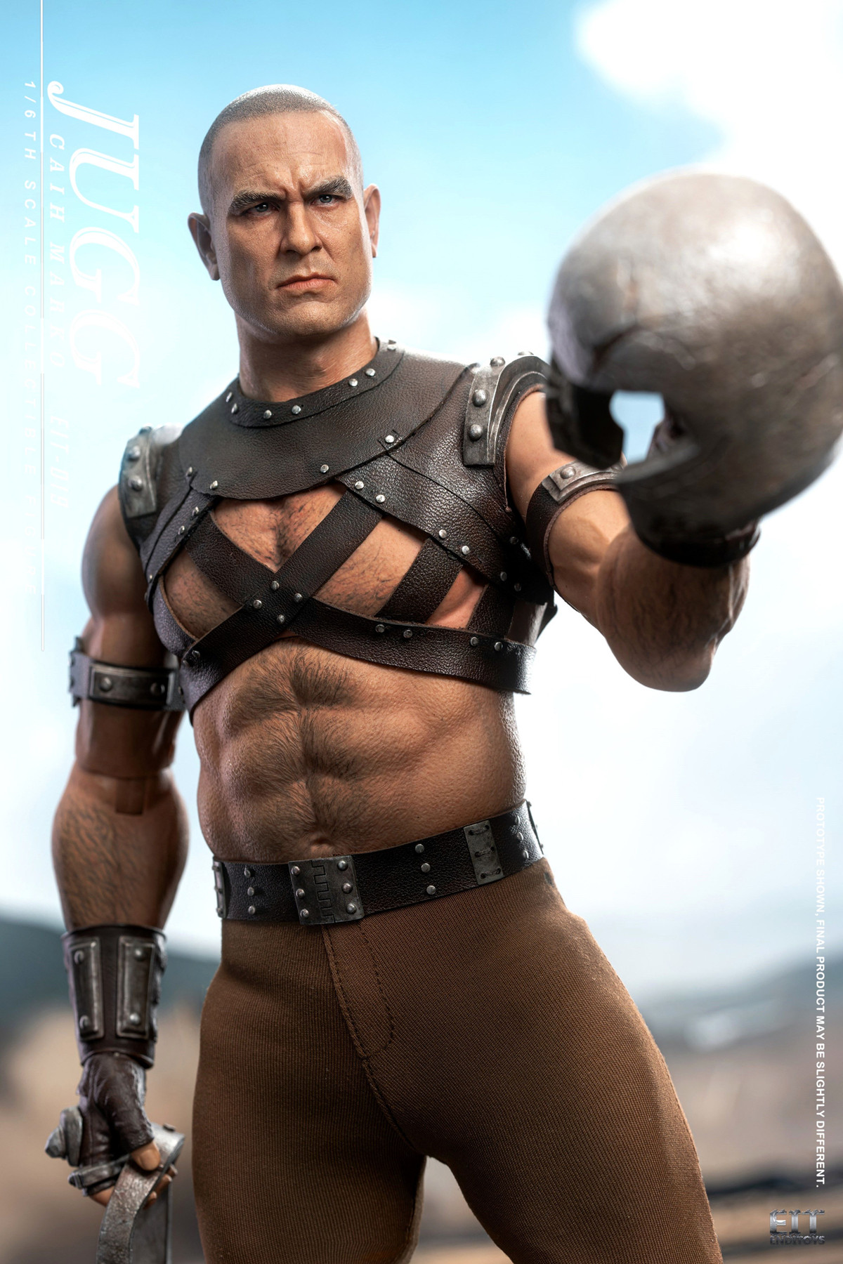 JUGG Caih Marko Action Figure EIT019 (Licensed)1/6 Statue(GK) -END I TOYS Studio