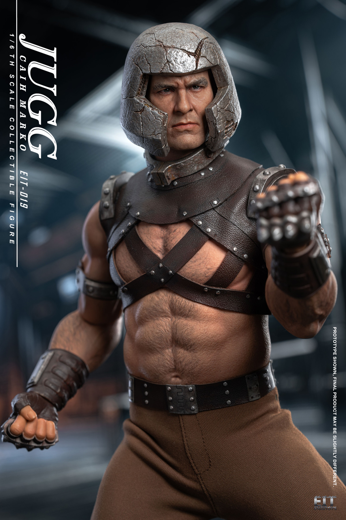 JUGG Caih Marko Action Figure EIT019 (Licensed)1/6 Statue(GK) -END I TOYS Studio